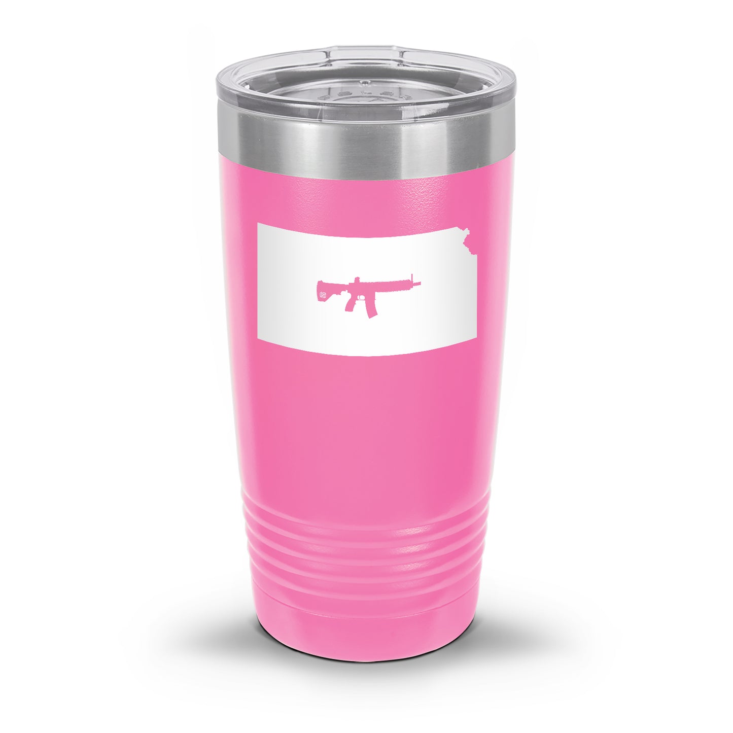 Keep Kansas Tactical UV Tumbler