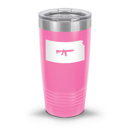 Keep Kansas Tactical UV Tumbler