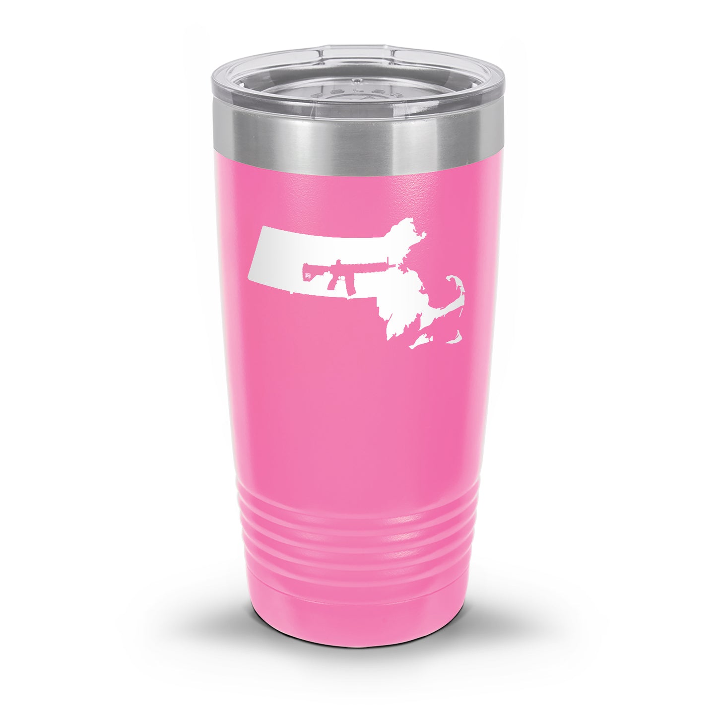 Keep Massachusetts Tactical UV Tumbler