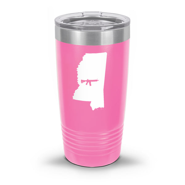Keep Mississippi Tactical UV Tumbler