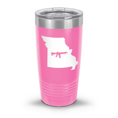 Keep Missouri Tactical UV Tumbler