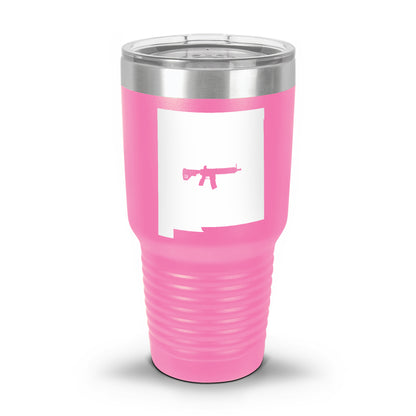 Keep New Mexico Tactical UV Tumbler