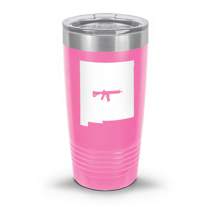 Keep New Mexico Tactical UV Tumbler