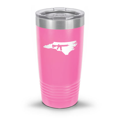 Keep North Carolina Tactical UV Tumbler