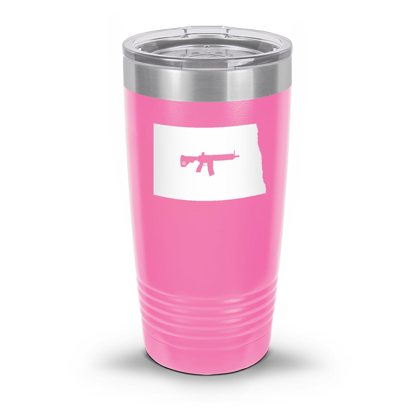 Keep North Dakota Tactical UV Tumbler