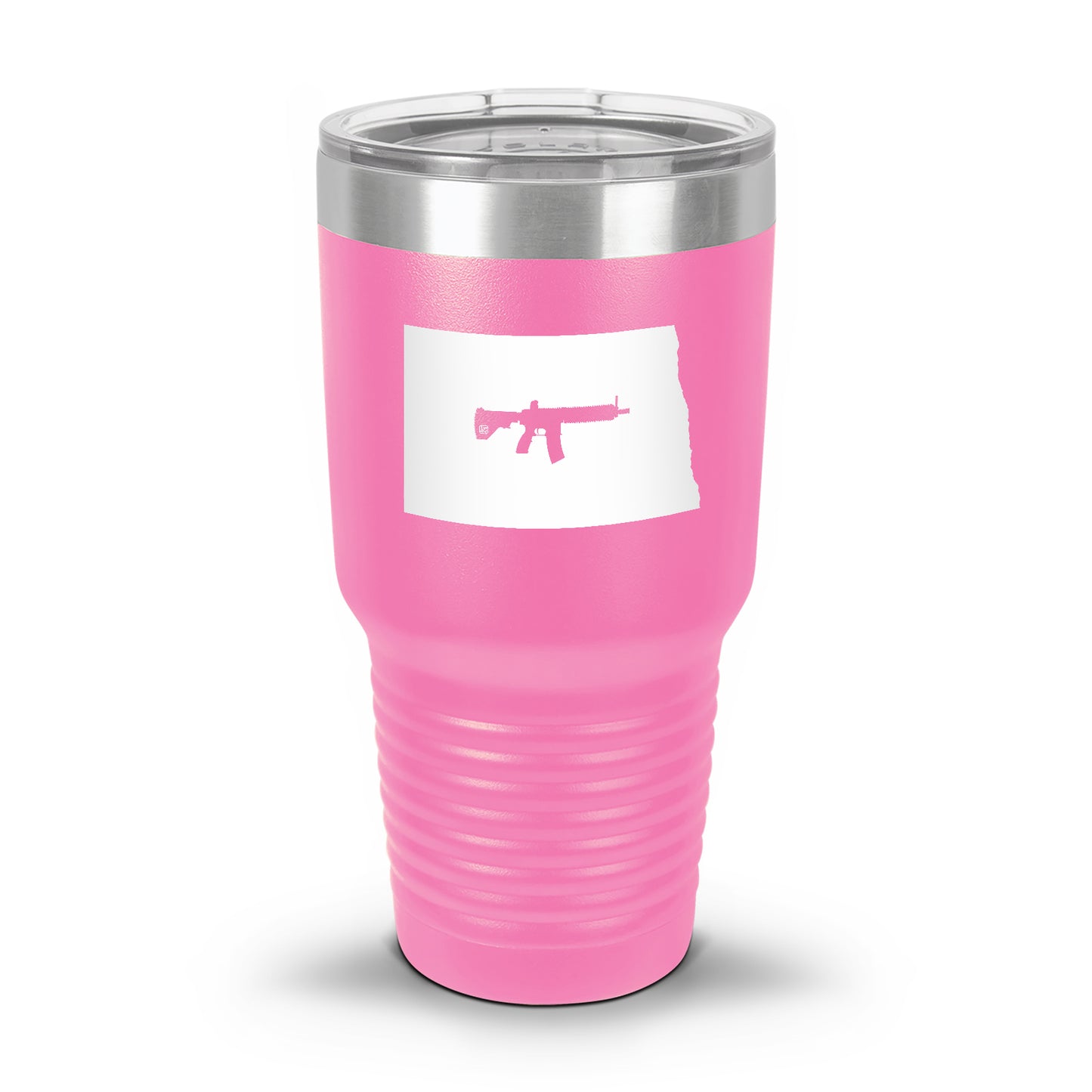 Keep North Dakota Tactical UV Tumbler