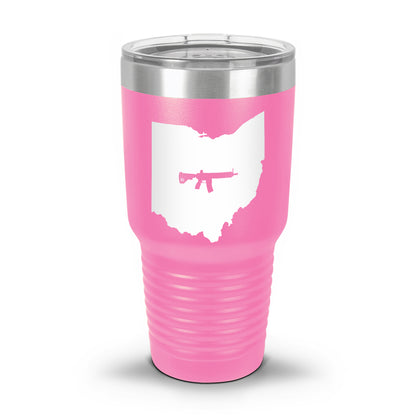 Keep Ohio Tactical UV Tumbler