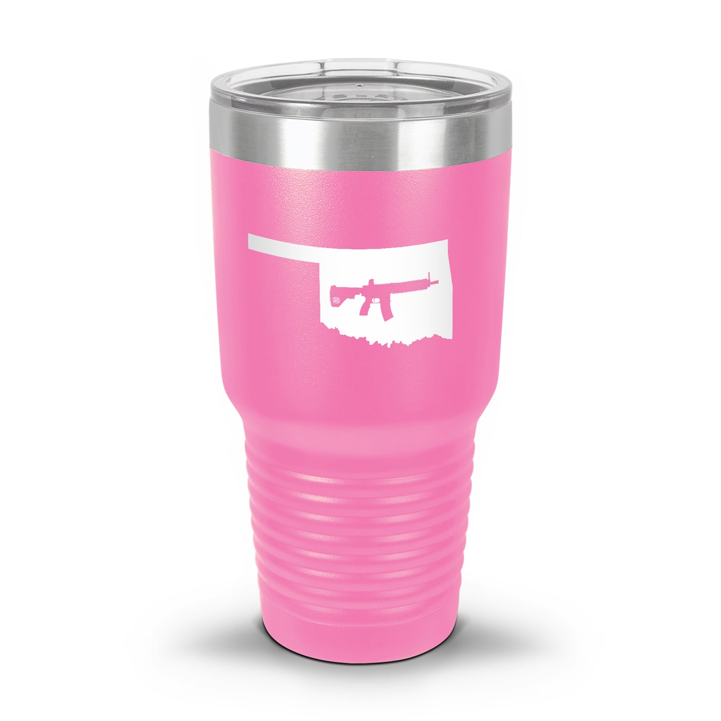 Keep Oklahoma Tactical UV Tumbler