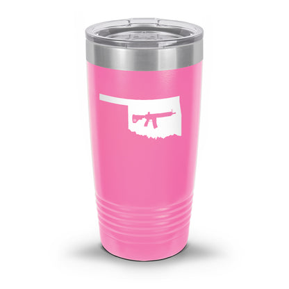 Keep Oklahoma Tactical UV Tumbler