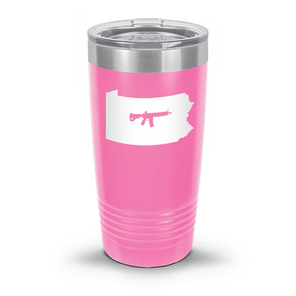 Keep Pennsylvania Tactical UV Tumbler