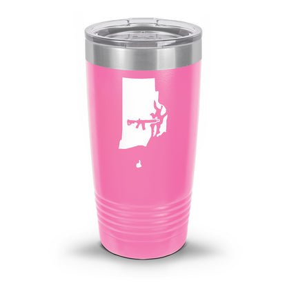 Keep Rhode Island Tactical UV Tumbler