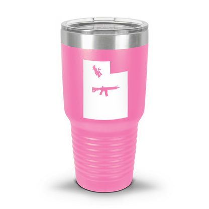 Keep Utah Tactical UV Tumbler