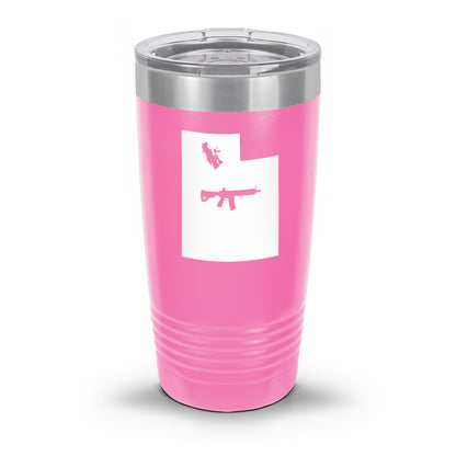 Keep Utah Tactical UV Tumbler