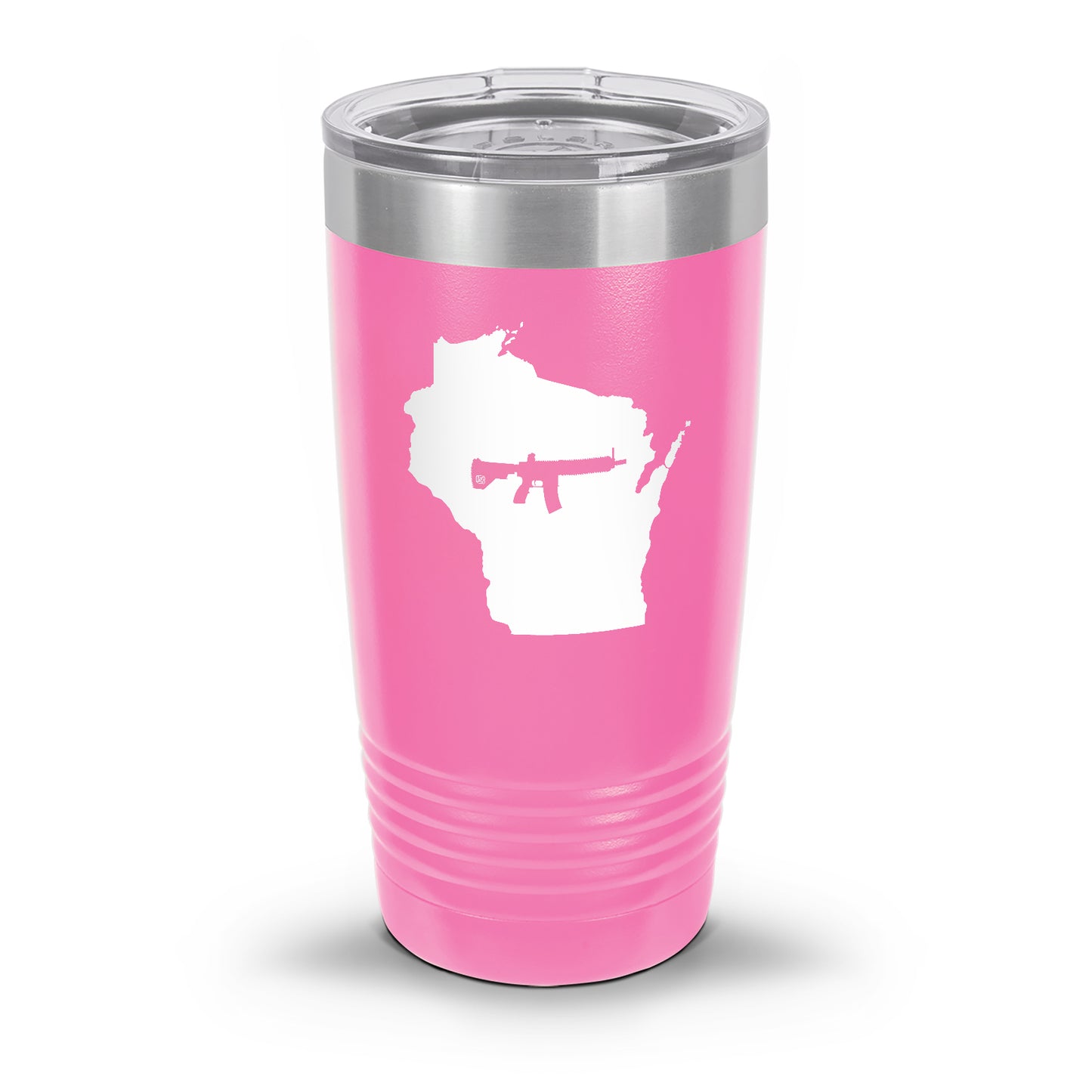 Keep Wisconsin Tactical UV Tumbler