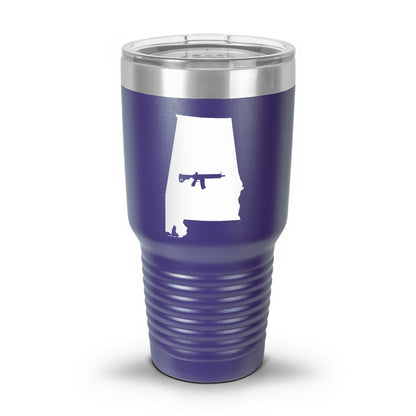 Keep Alabama Tactical UV Tumbler