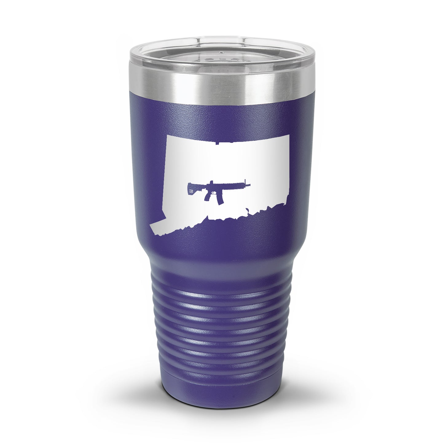 Keep Connecticut Tactical UV Tumbler