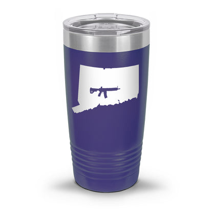 Keep Connecticut Tactical UV Tumbler