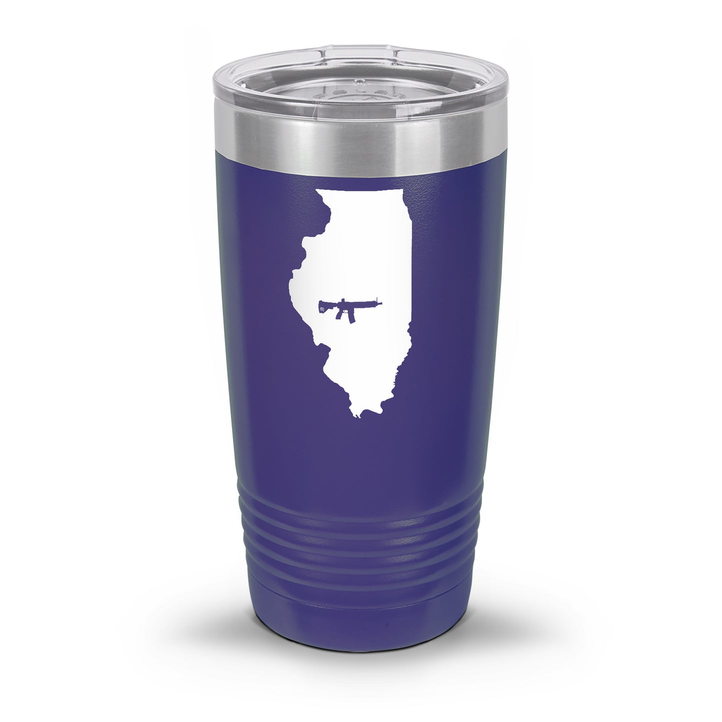 Keep Illinois Tactical UV Tumbler