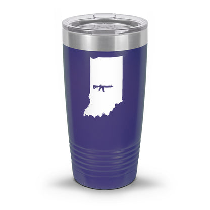 Keep Indiana Tactical UV Tumbler