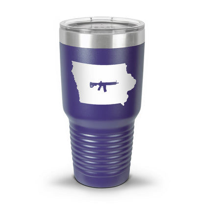 Keep Iowa Tactical UV Tumbler