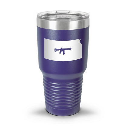 Keep Kansas Tactical UV Tumbler