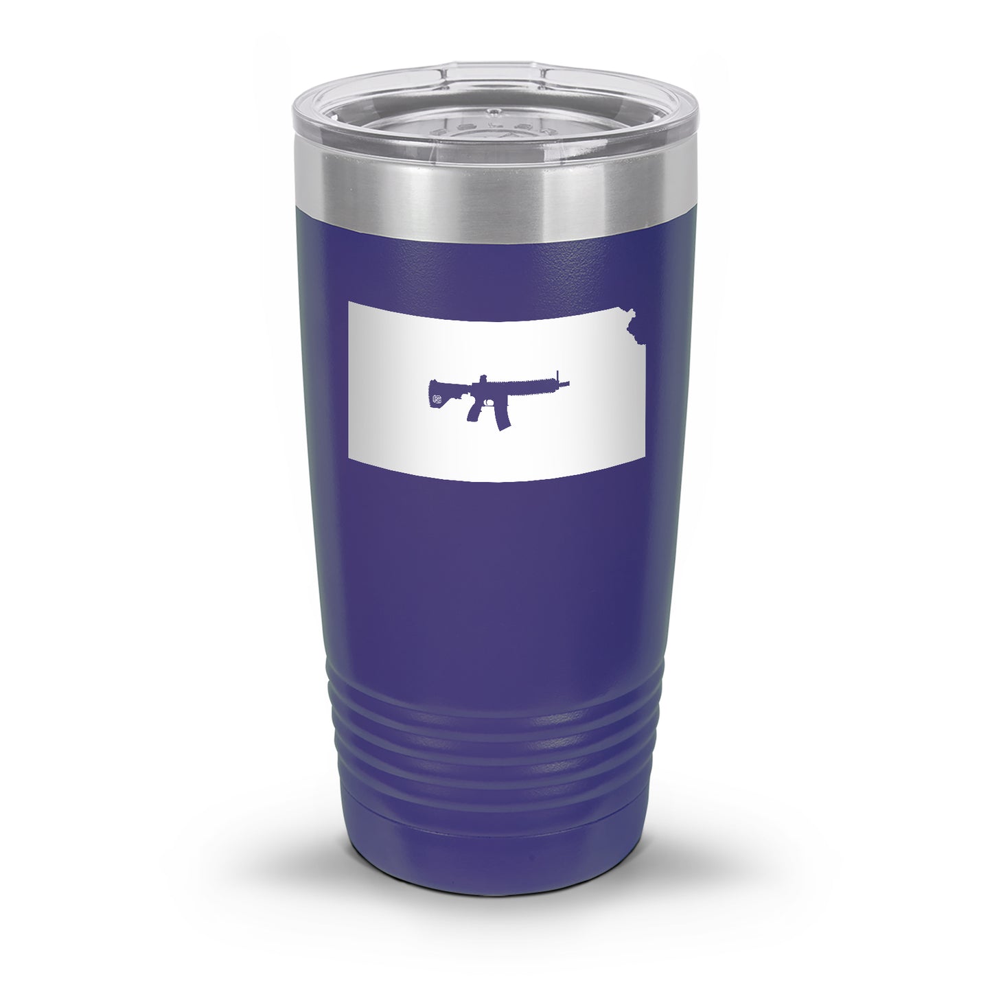 Keep Kansas Tactical UV Tumbler