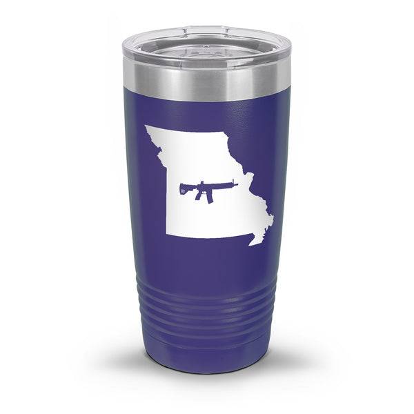 Keep Missouri Tactical UV Tumbler