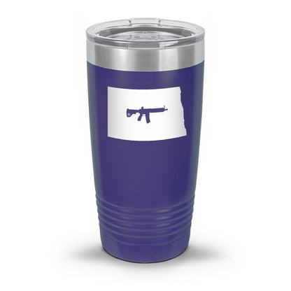 Keep North Dakota Tactical UV Tumbler