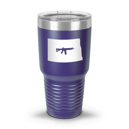 Keep North Dakota Tactical UV Tumbler