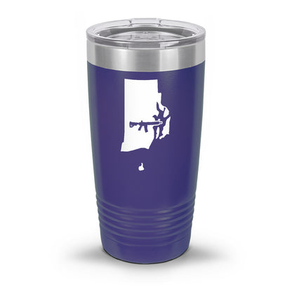 Keep Rhode Island Tactical UV Tumbler