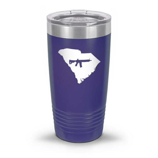 Keep South Carolina Tactical UV Tumbler