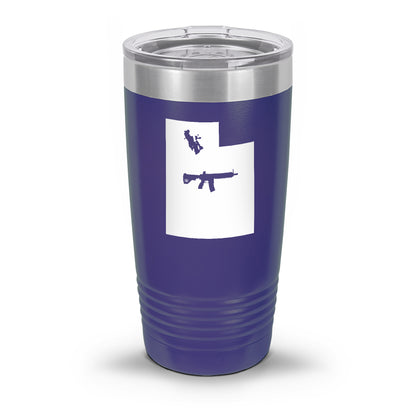 Keep Utah Tactical UV Tumbler