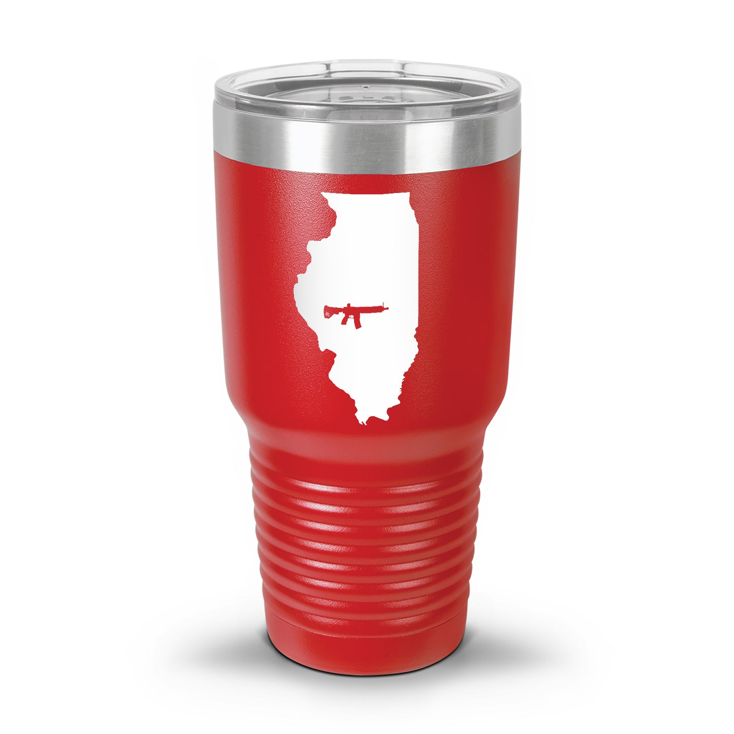 Keep Illinois Tactical UV Tumbler