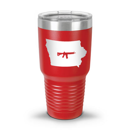 Keep Iowa Tactical UV Tumbler