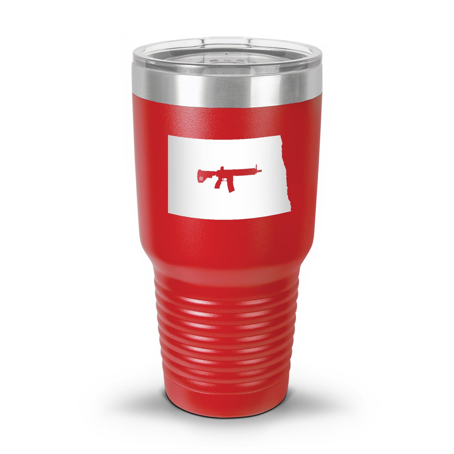 Keep North Dakota Tactical UV Tumbler