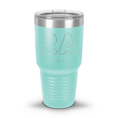 Pro 2A Laser Etched 30oz/20oz Tumbler