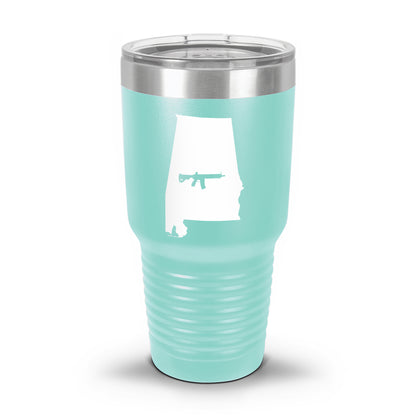 Keep Alabama Tactical UV Tumbler