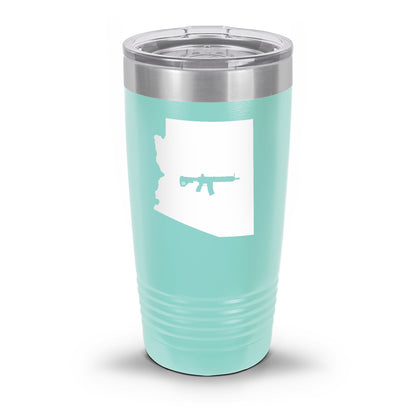 Keep Arizona Tactical UV Tumbler