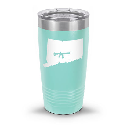 Keep Connecticut Tactical UV Tumbler