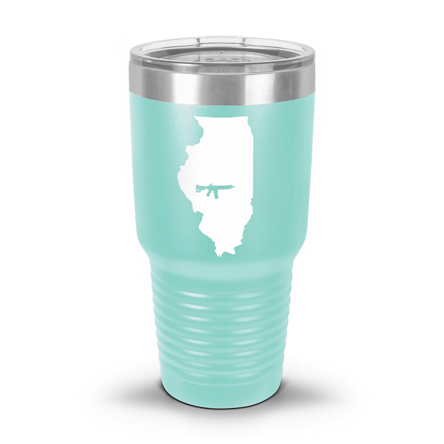 Keep Illinois Tactical UV Tumbler