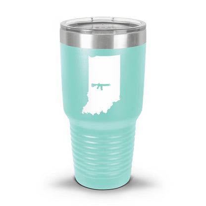 Keep Indiana Tactical UV Tumbler