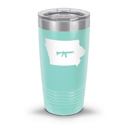 Keep Iowa Tactical UV Tumbler