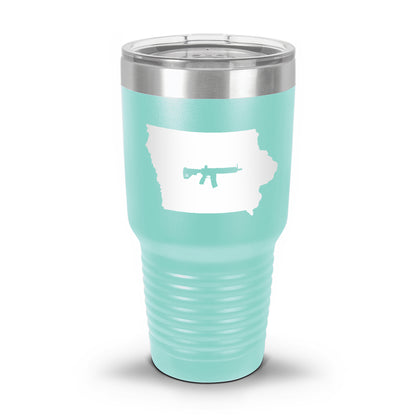 Keep Iowa Tactical UV Tumbler