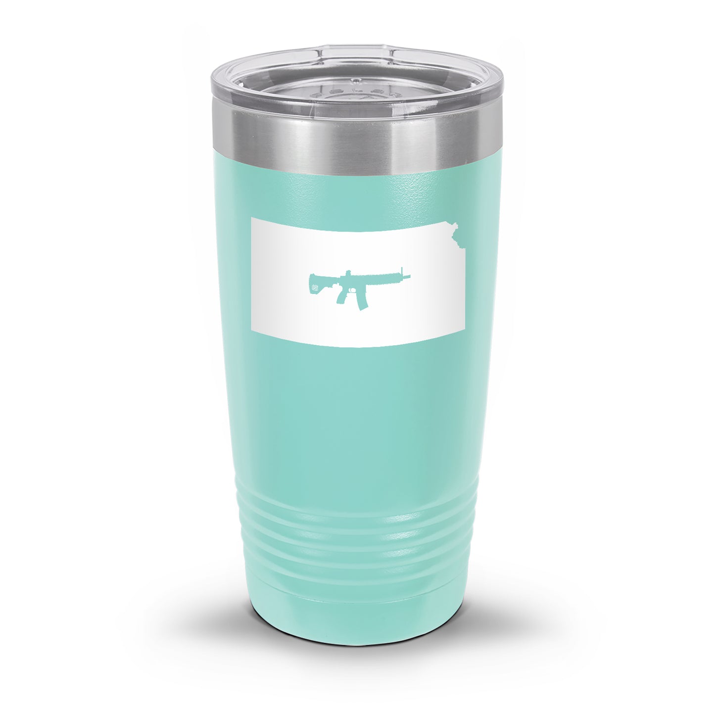 Keep Kansas Tactical UV Tumbler