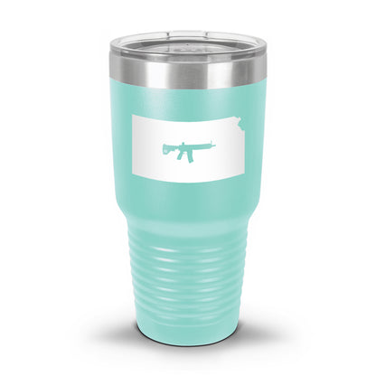 Keep Kansas Tactical UV Tumbler