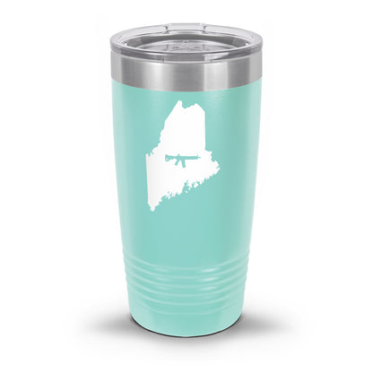 Keep Maine Tactical UV Tumbler