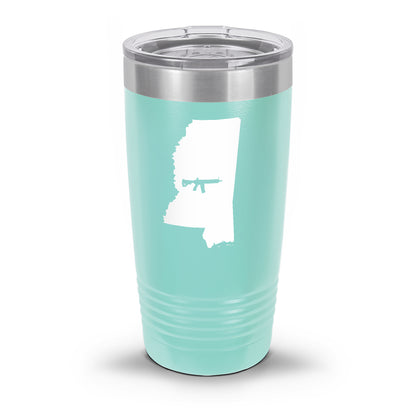 Keep Mississippi Tactical UV Tumbler