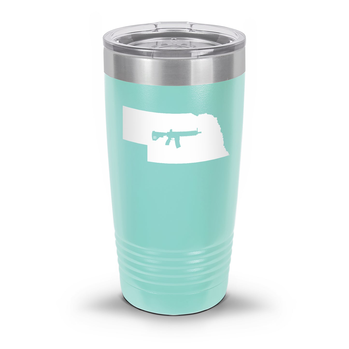 Keep Nebraska Tactical UV Tumbler