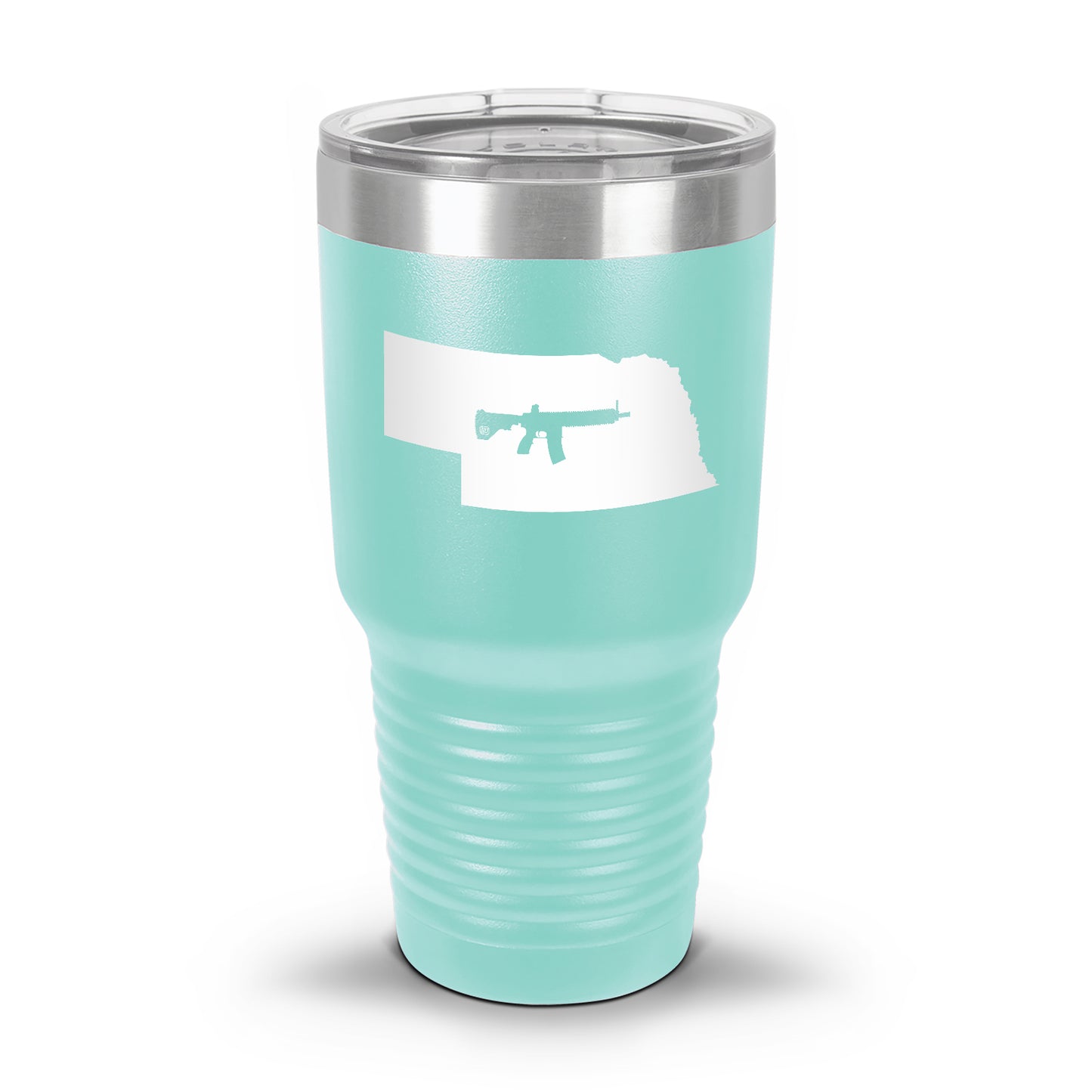 Keep Nebraska Tactical UV Tumbler