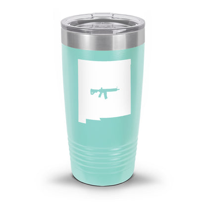 Keep New Mexico Tactical UV Tumbler